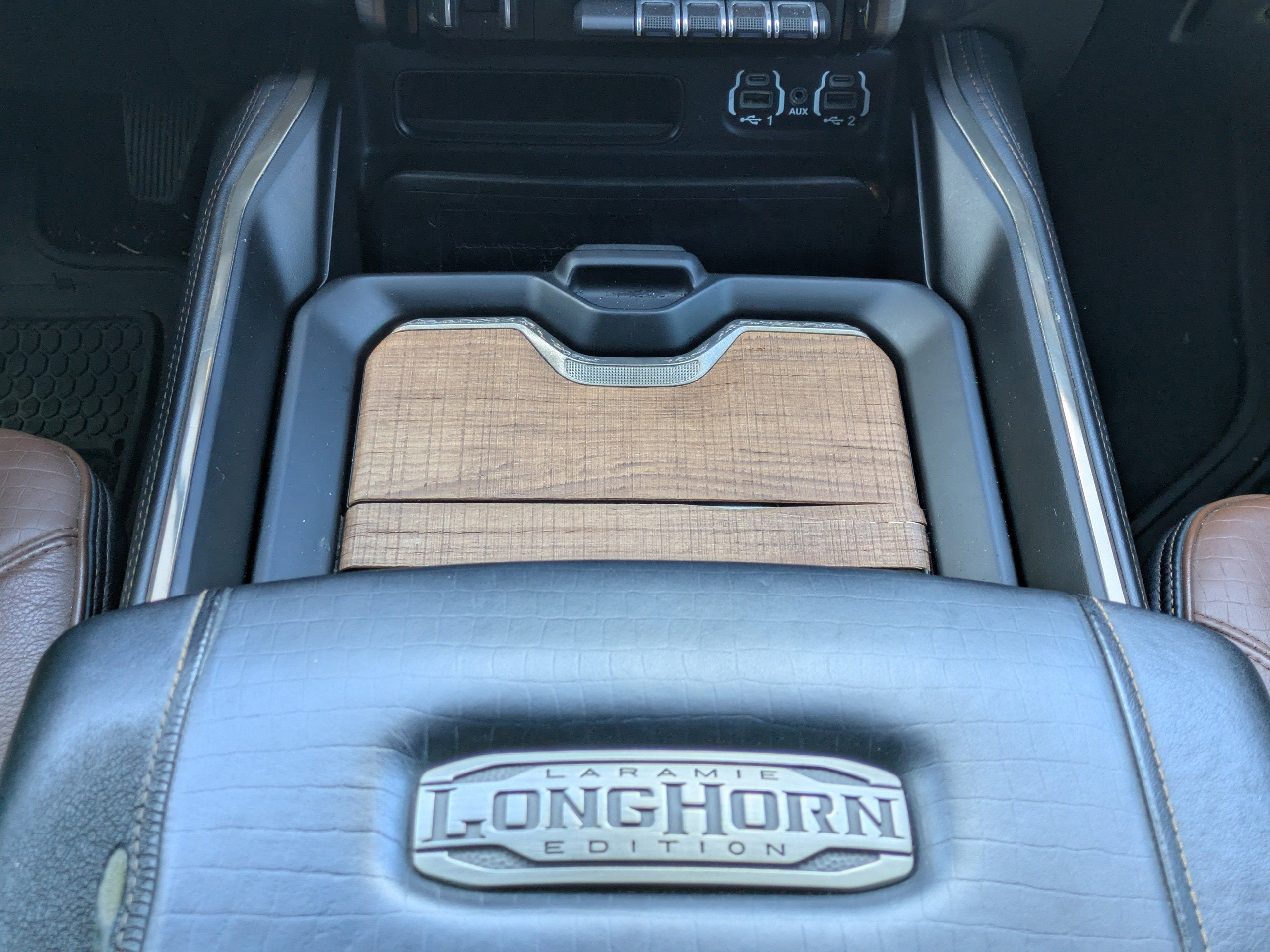 2020 RAM 2500 Laramie Longhorn Crew Cab 4x4 6'4" Box