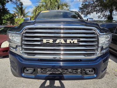 2020 RAM 2500 Laramie Longhorn Crew Cab 4x4 6'4" Box