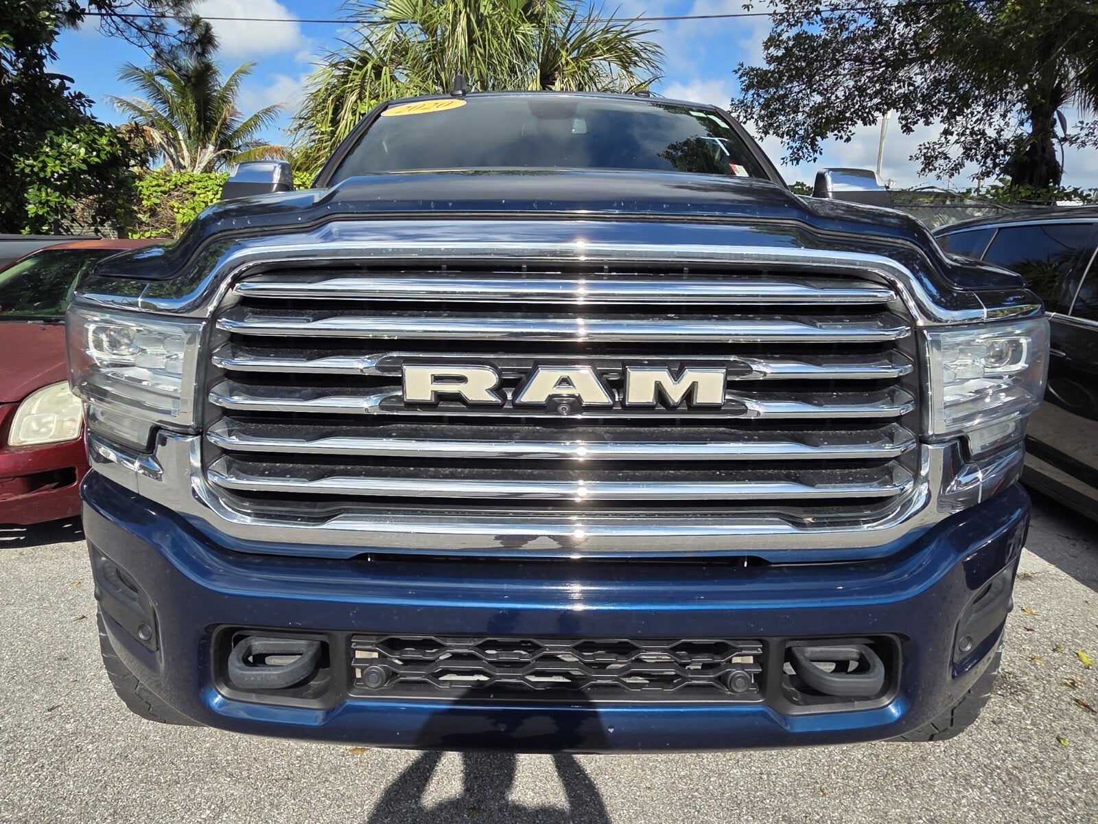 2020 RAM 2500 Laramie Longhorn Crew Cab 4x4 6'4" Box