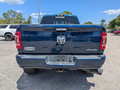 2020 RAM 2500 Laramie Longhorn Crew Cab 4x4 6'4" Box