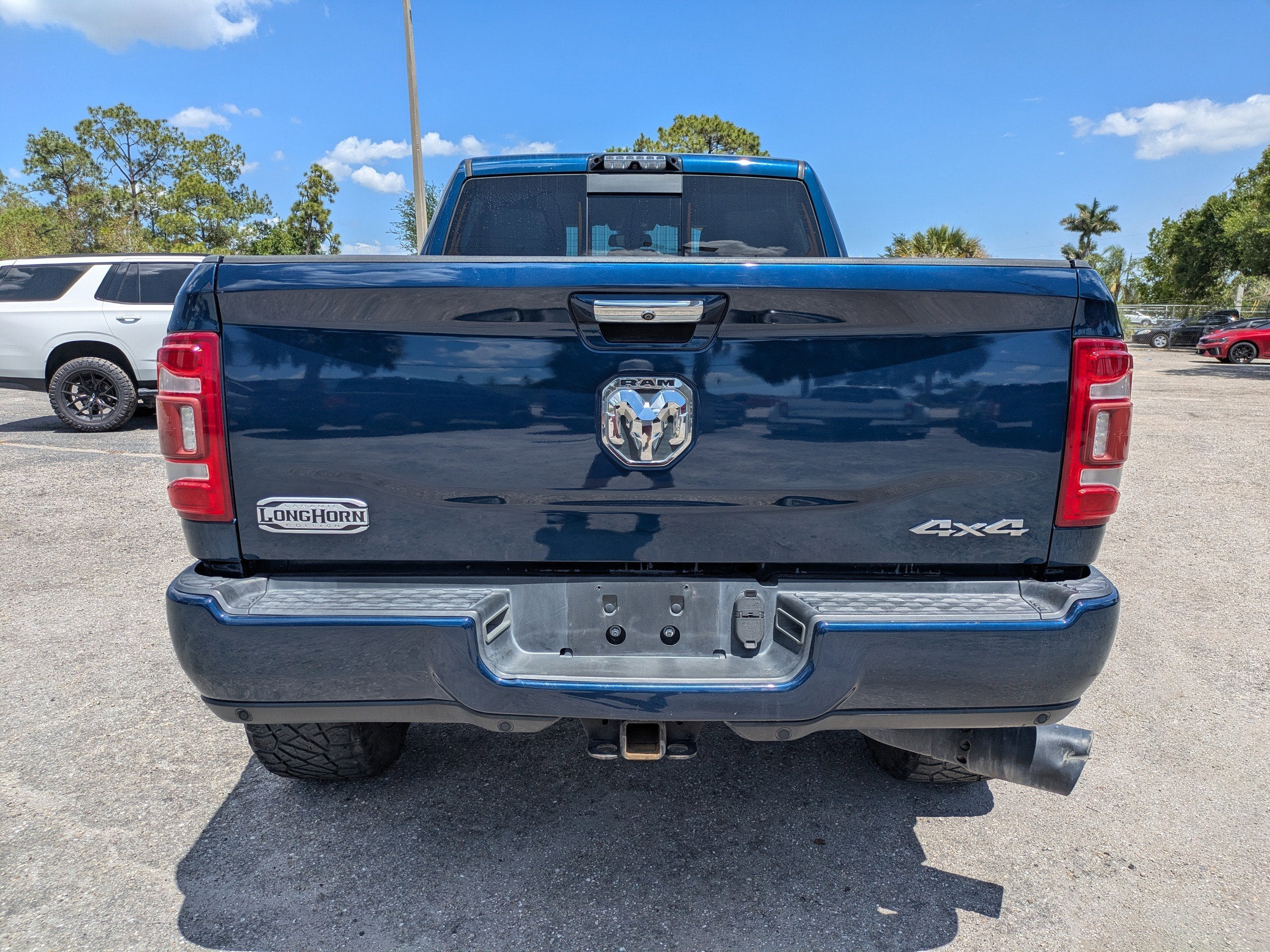 2020 RAM 2500 Laramie Longhorn Crew Cab 4x4 6'4" Box