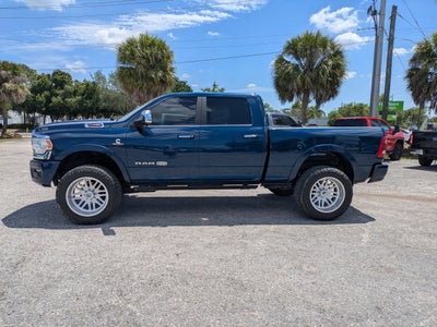 2020 RAM 2500 Laramie Longhorn Crew Cab 4x4 6'4" Box