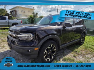 2021 Ford Bronco Sport Outer Banks