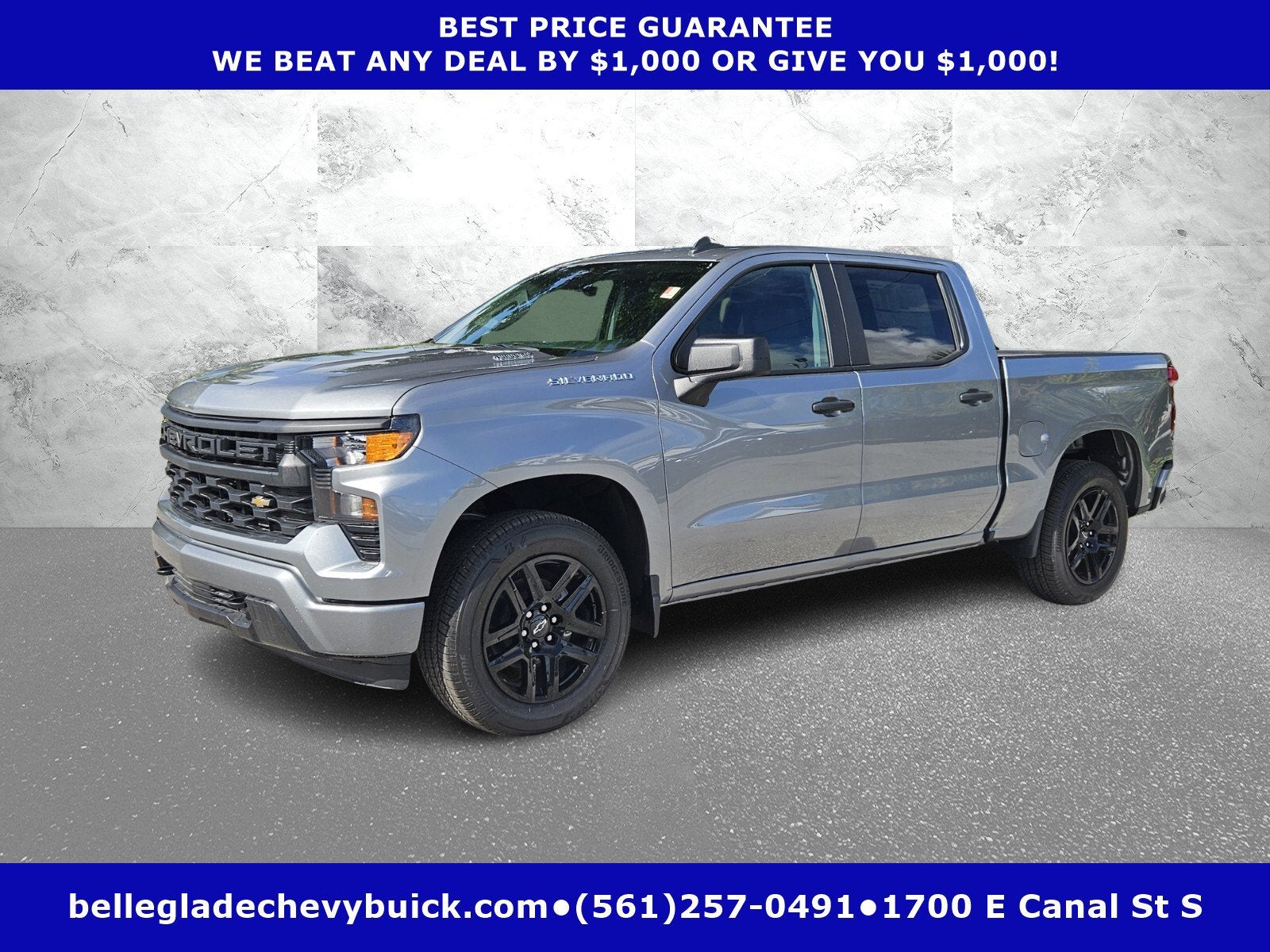 2025 Chevrolet Silverado 1500 Custom