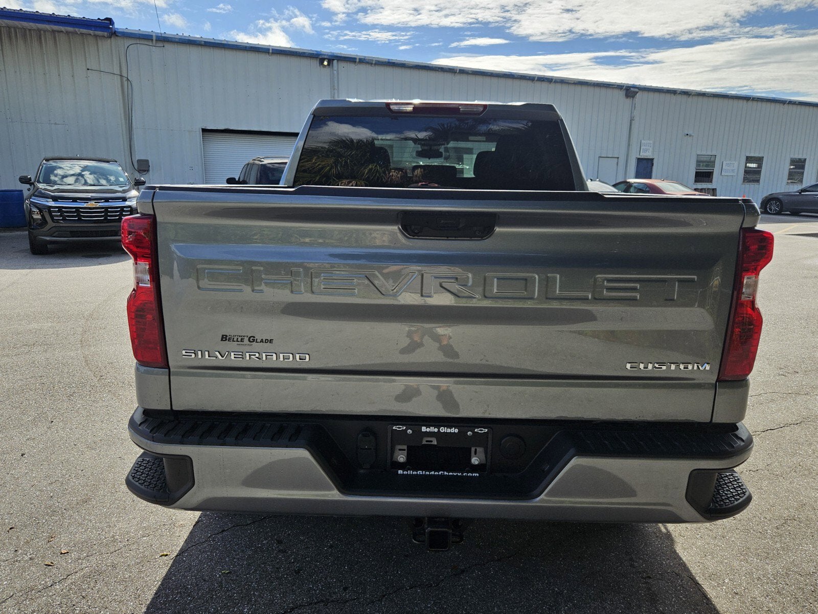 2025 Chevrolet Silverado 1500 Custom