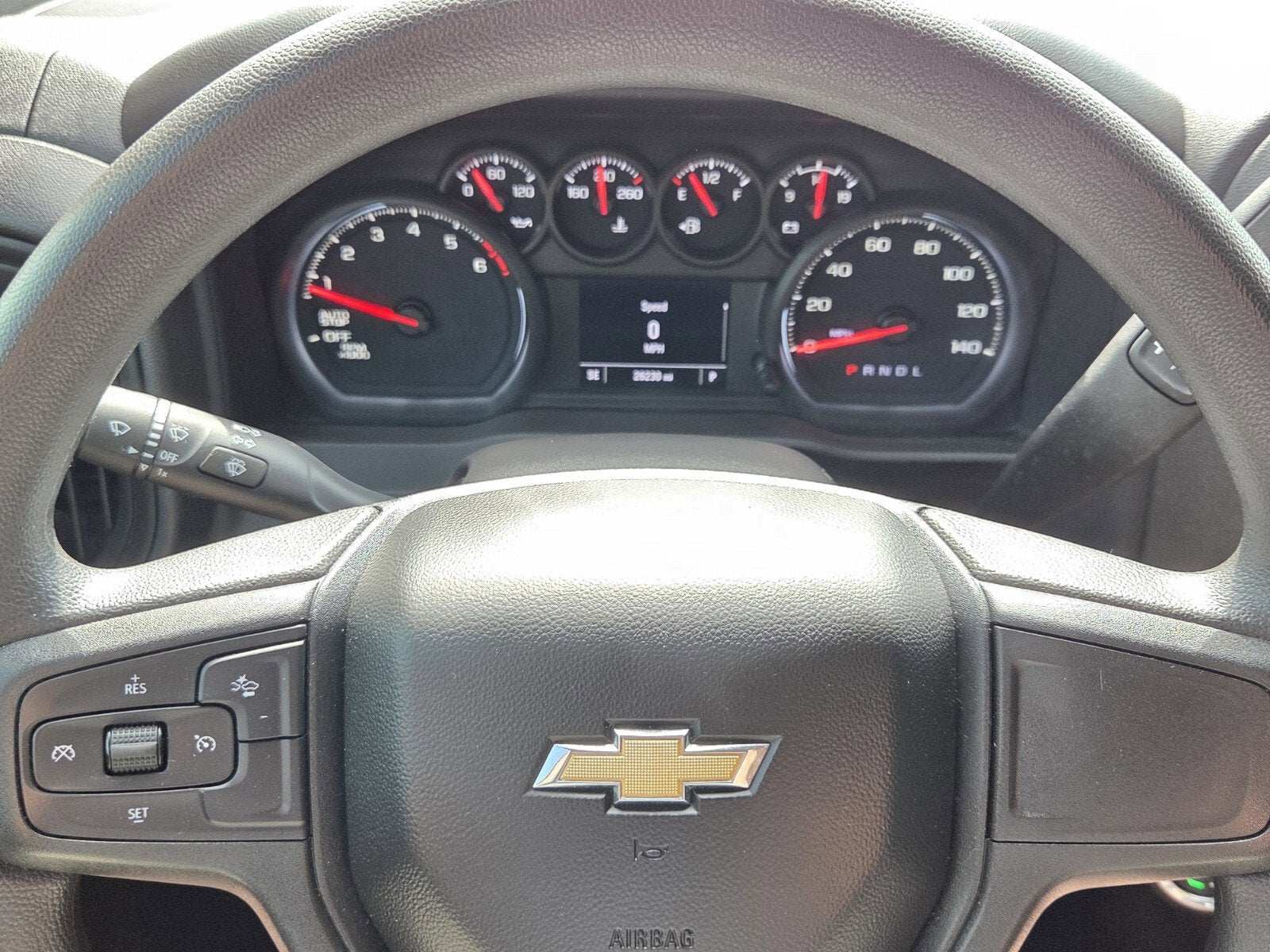 2023 Chevrolet Silverado 1500 Custom