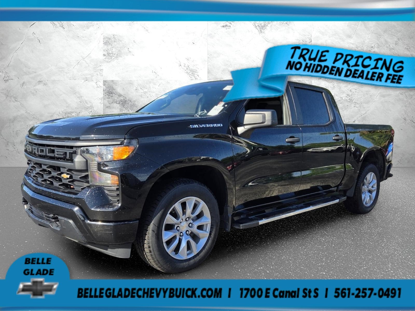 2023 Chevrolet Silverado 1500 Custom