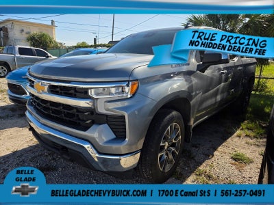 2023 Chevrolet Silverado 1500 LT (2FL)