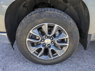 2023 Chevrolet Silverado 1500 LT (2FL)
