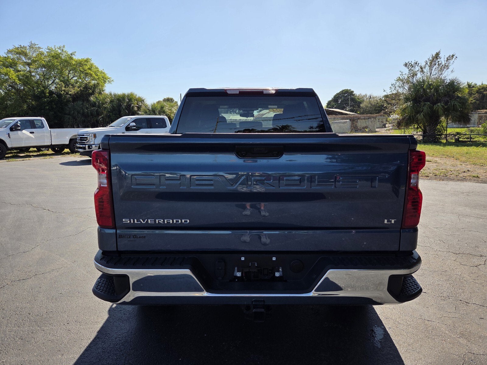 2024 Chevrolet Silverado 1500 LT (2FL)