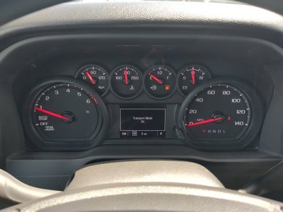 2025 Chevrolet Silverado 1500 Custom