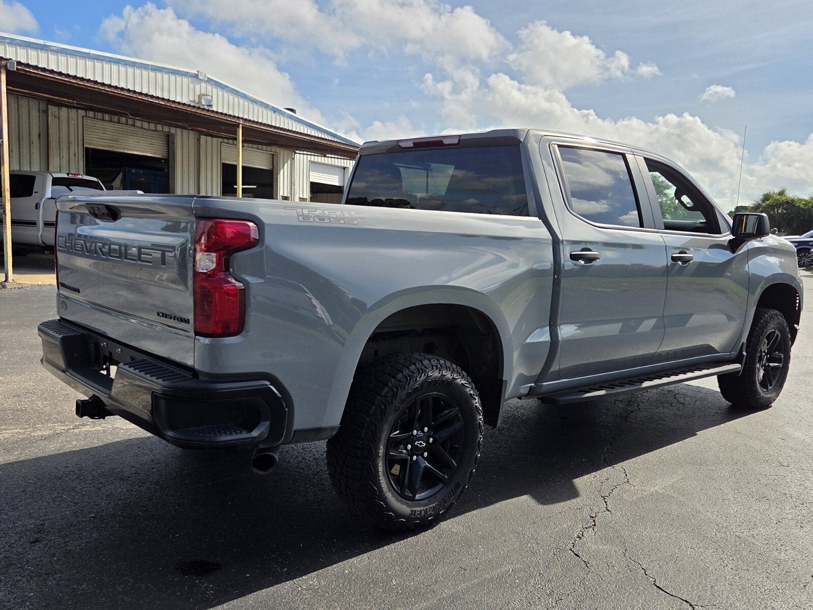 2025 Chevrolet Silverado 1500 Custom Trail Boss
