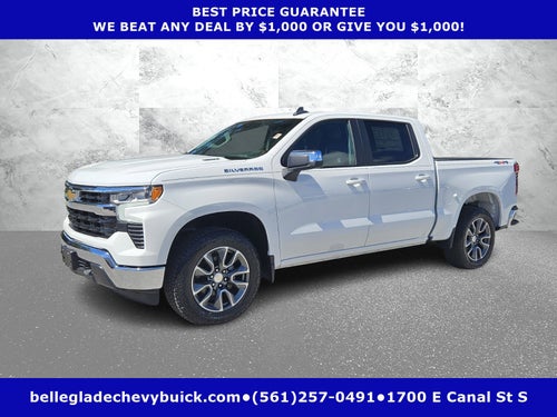 2025 Chevrolet Silverado 1500 LT (2FL)