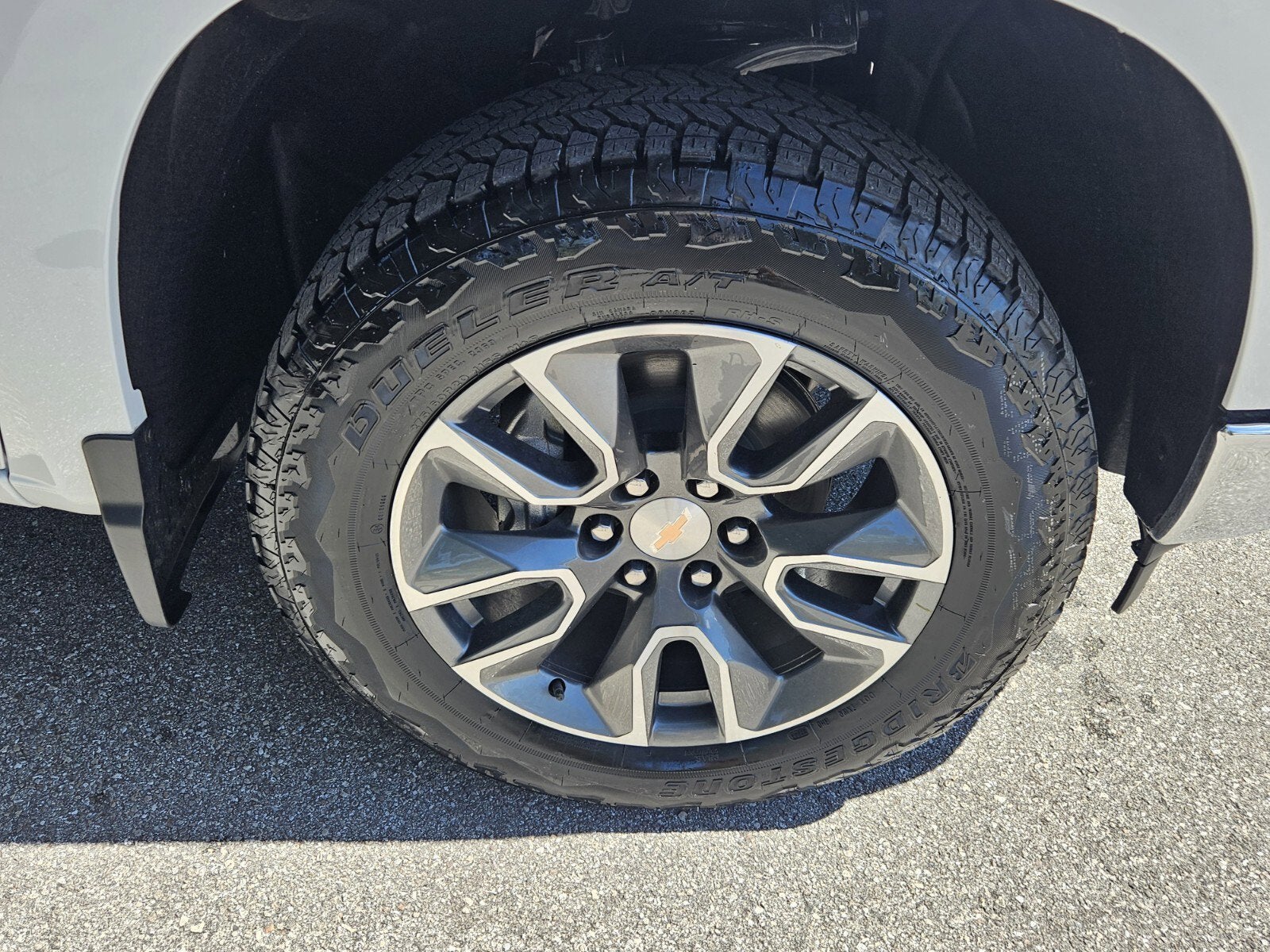 2025 Chevrolet Silverado 1500 LT (2FL)