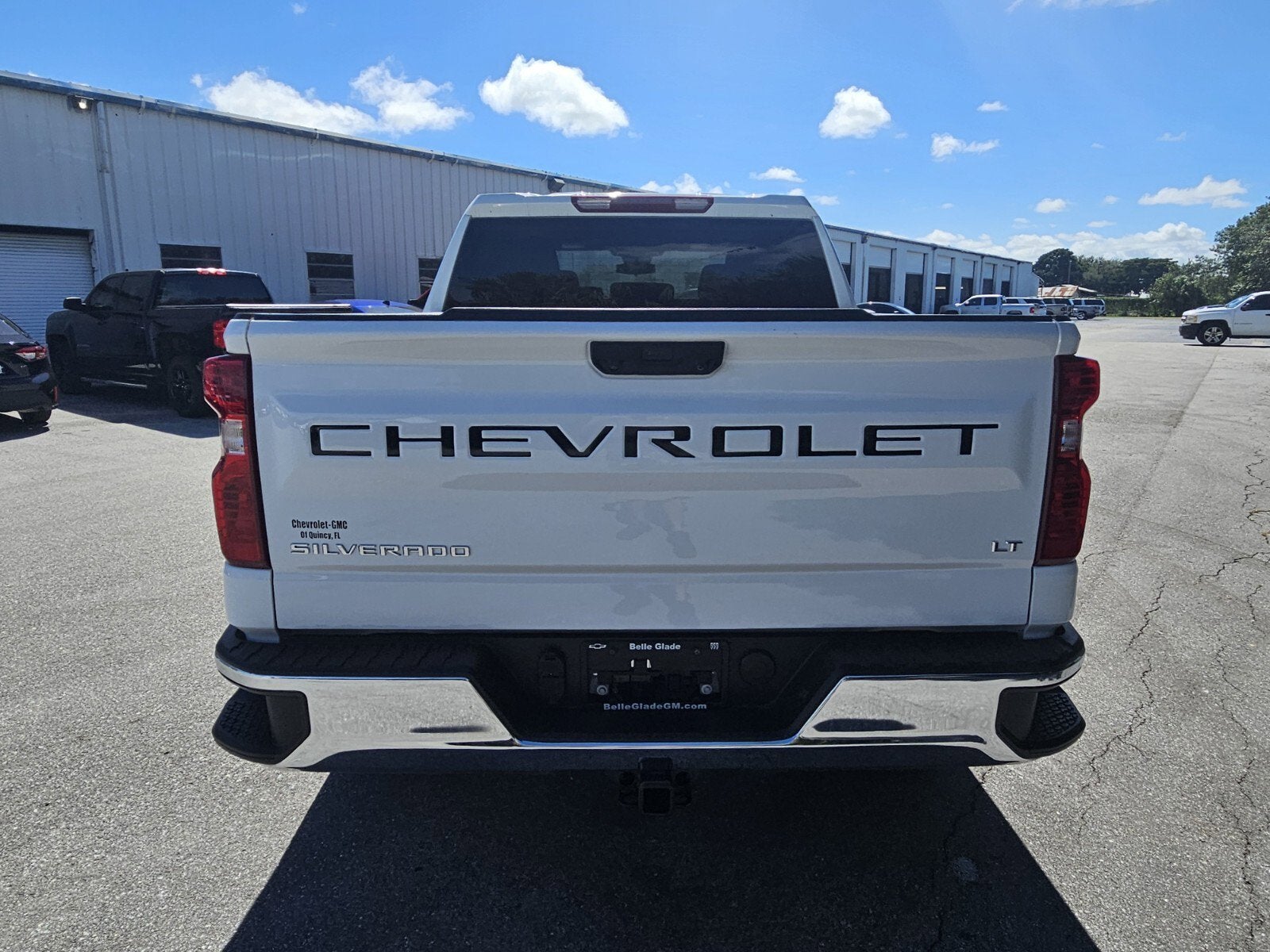 2025 Chevrolet Silverado 1500 LT (2FL)