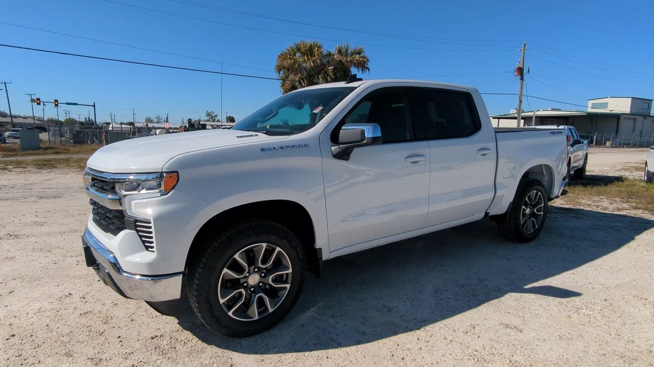 2025 Chevrolet Silverado 1500 LT (2FL)
