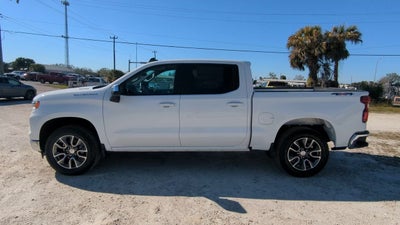 2025 Chevrolet Silverado 1500 LT (2FL)