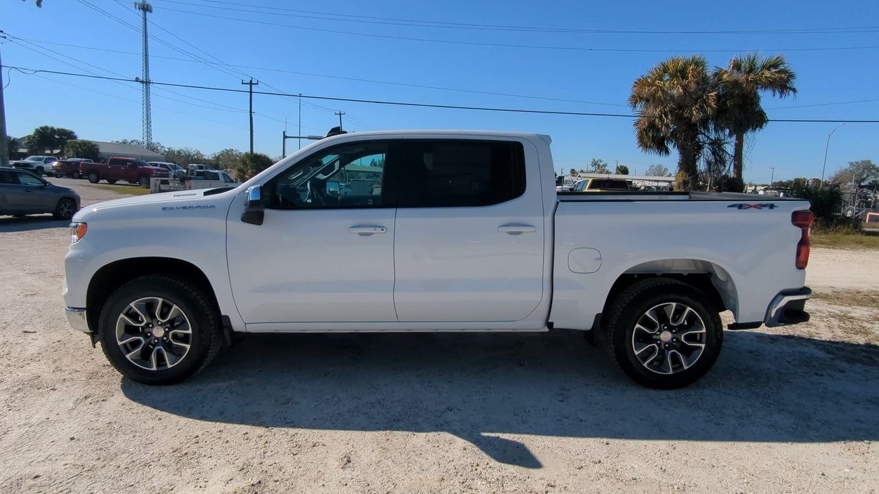 2025 Chevrolet Silverado 1500 LT (2FL)