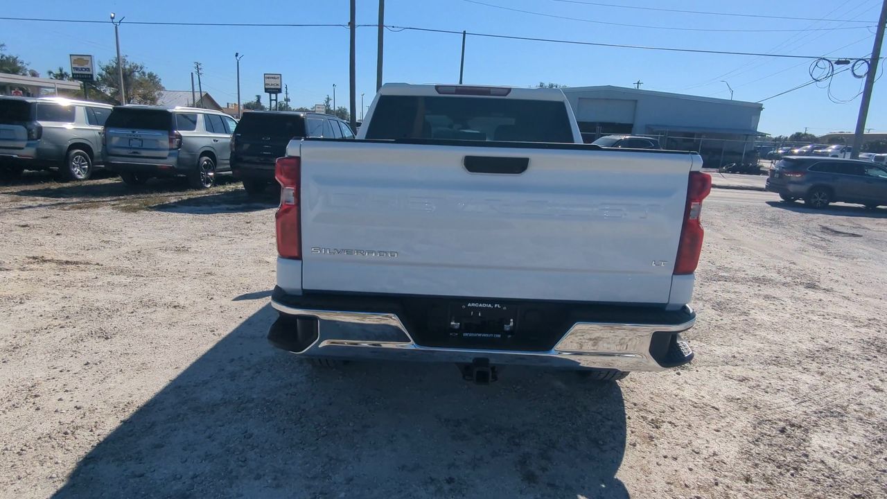 2025 Chevrolet Silverado 1500 LT (2FL)