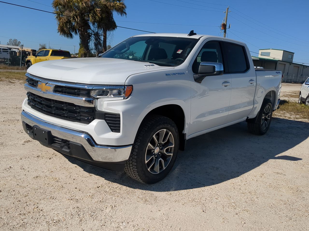2025 Chevrolet Silverado 1500 LT (2FL)
