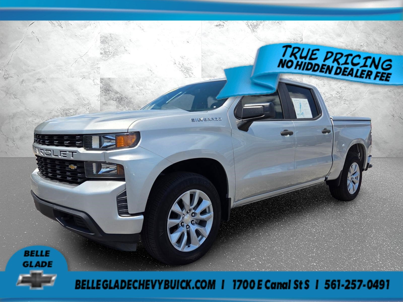 2020 Chevrolet Silverado 1500 Custom