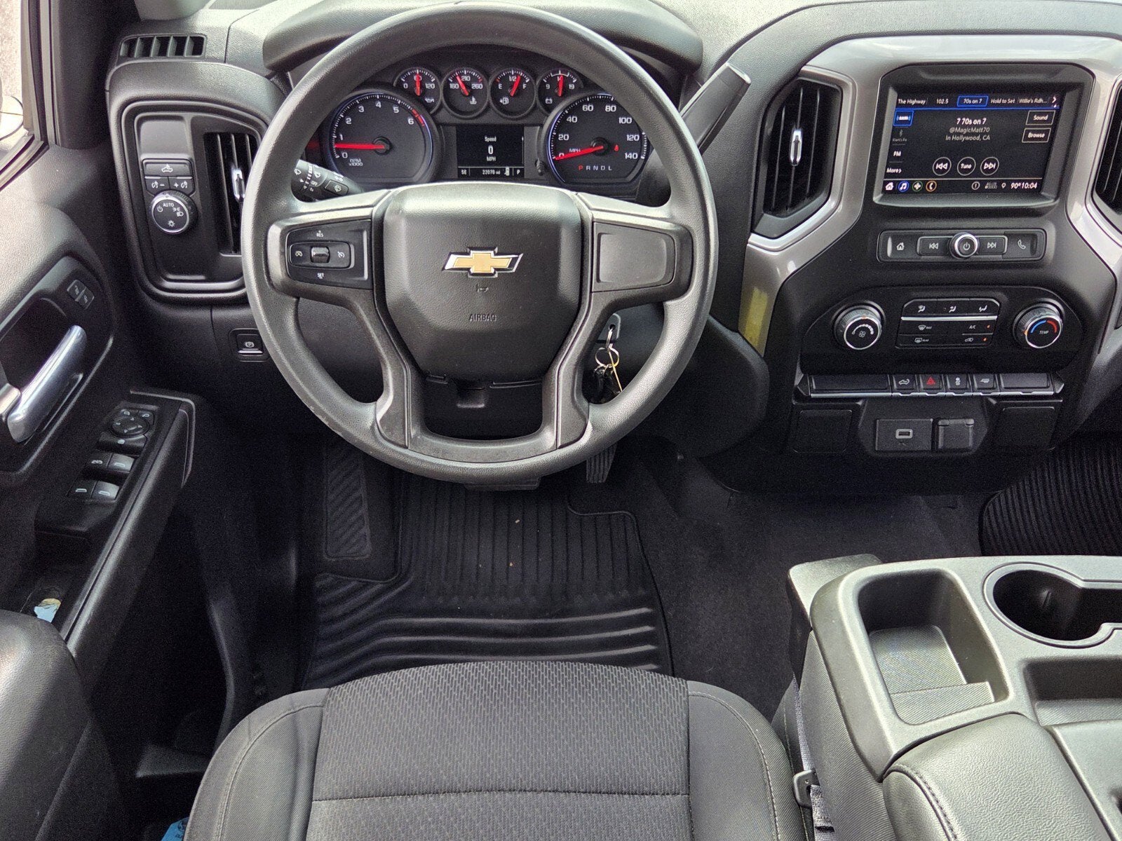 2020 Chevrolet Silverado 1500 Custom