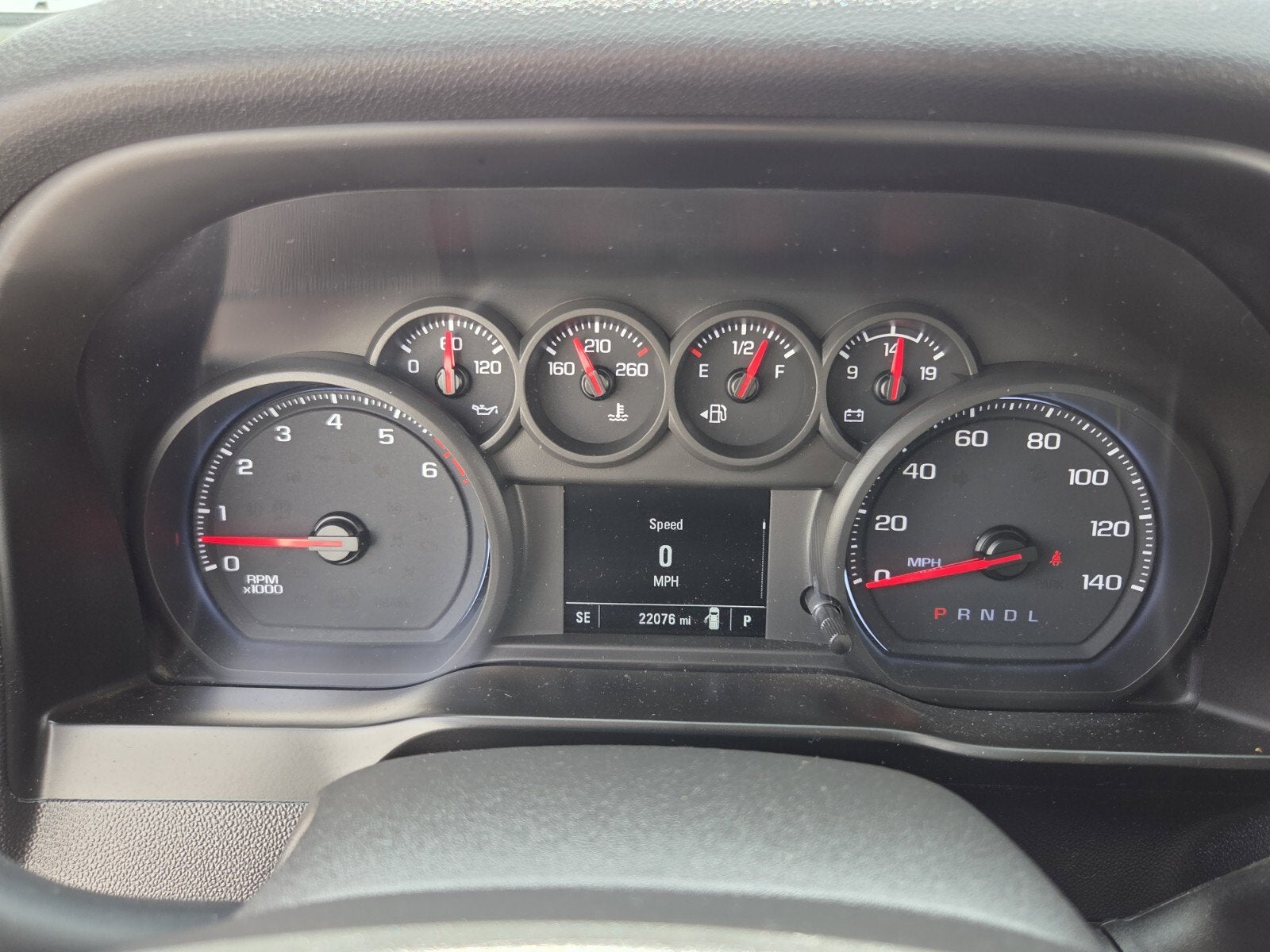 2020 Chevrolet Silverado 1500 Custom