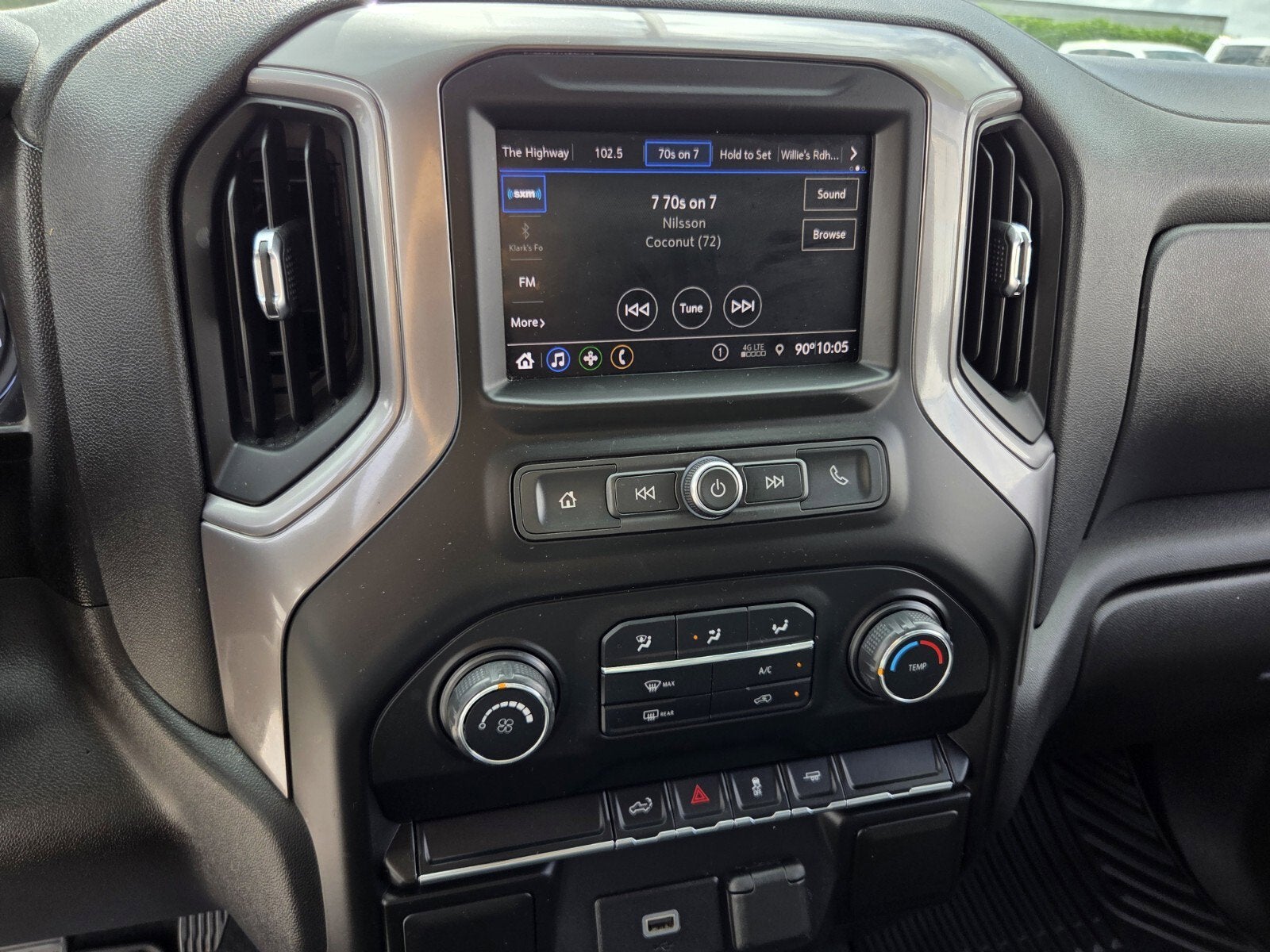 2020 Chevrolet Silverado 1500 Custom
