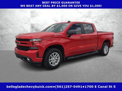 2021 Chevrolet Silverado 1500 RST
