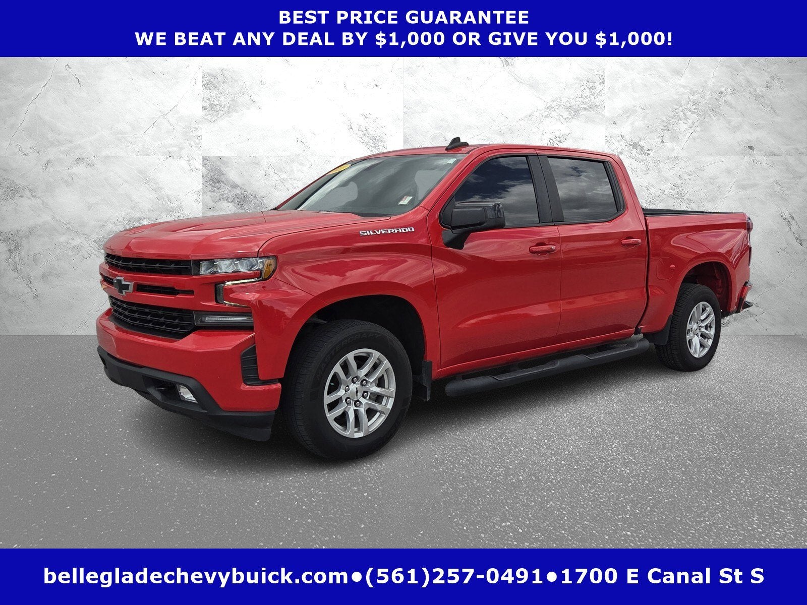 2021 Chevrolet Silverado 1500 RST