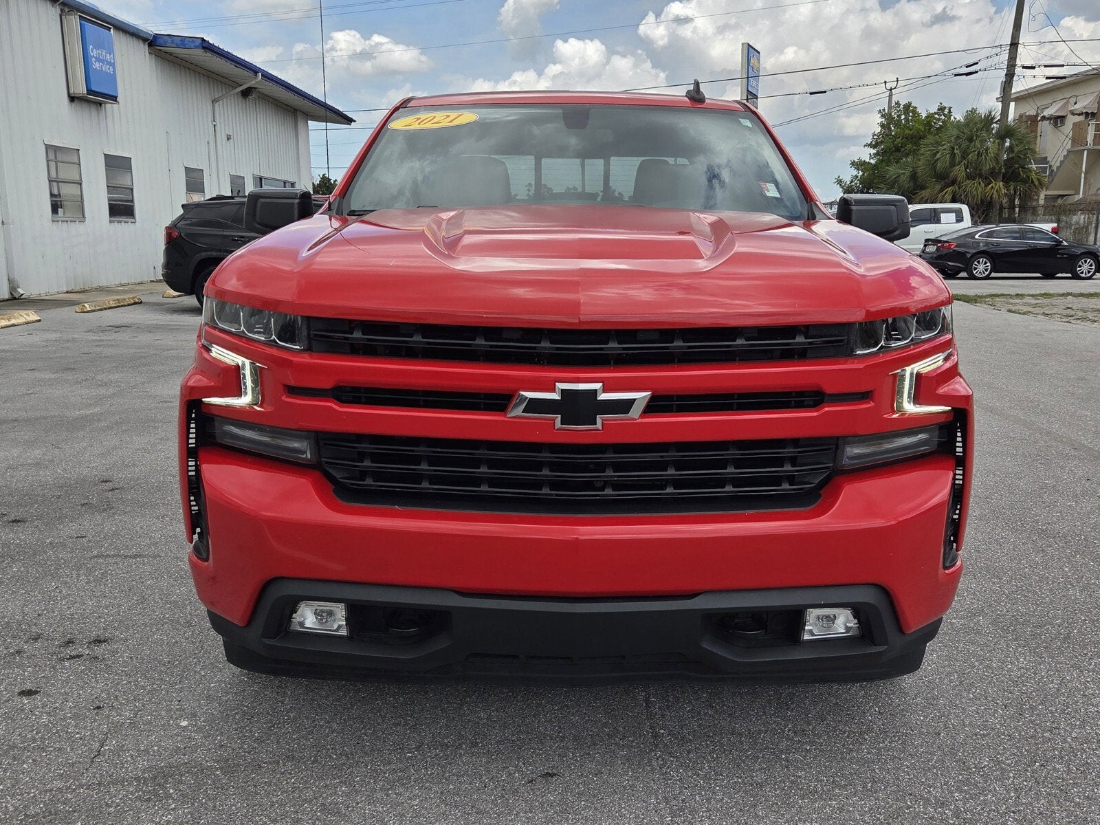 2021 Chevrolet Silverado 1500 RST