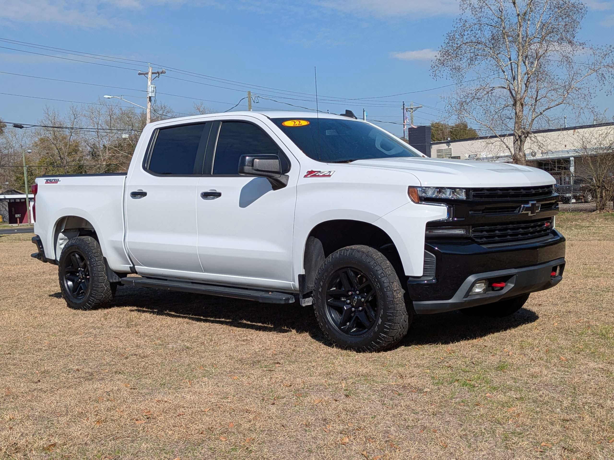 2022 Chevrolet Silverado 1500 LTD LT Trail Boss