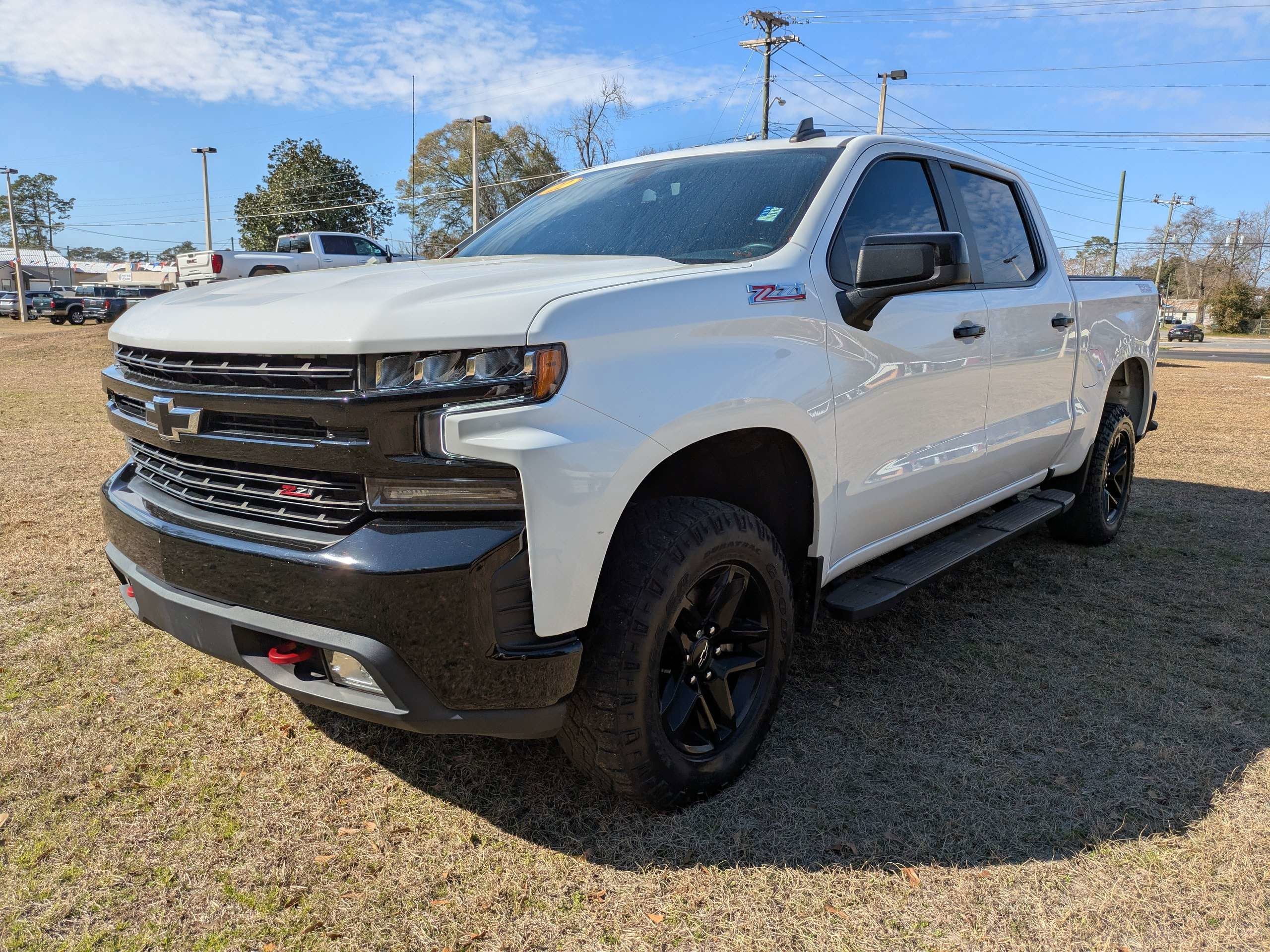 2022 Chevrolet Silverado 1500 LTD LT Trail Boss