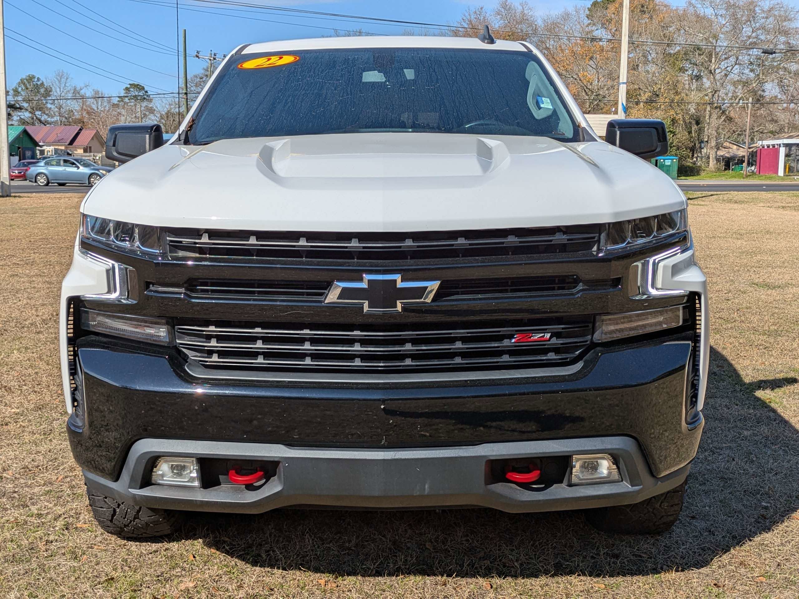 2022 Chevrolet Silverado 1500 LTD LT Trail Boss