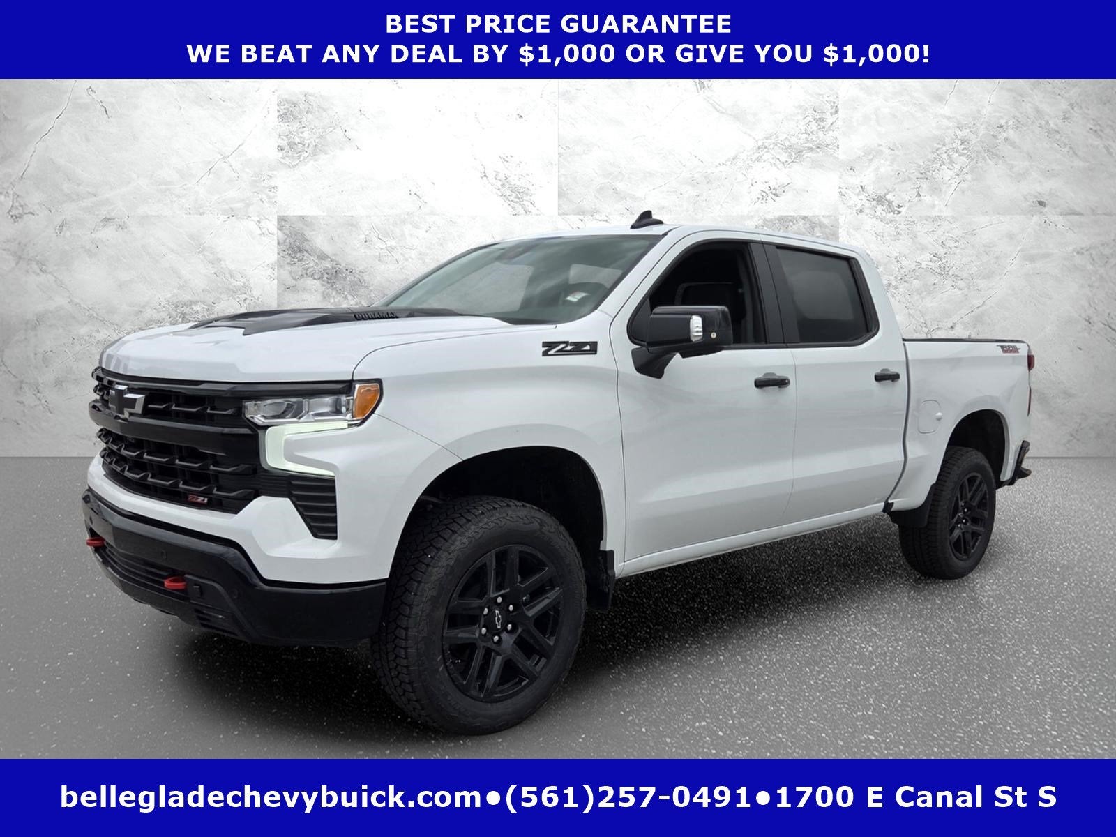 2026 Chevrolet Silverado 1500 LT Trail Boss