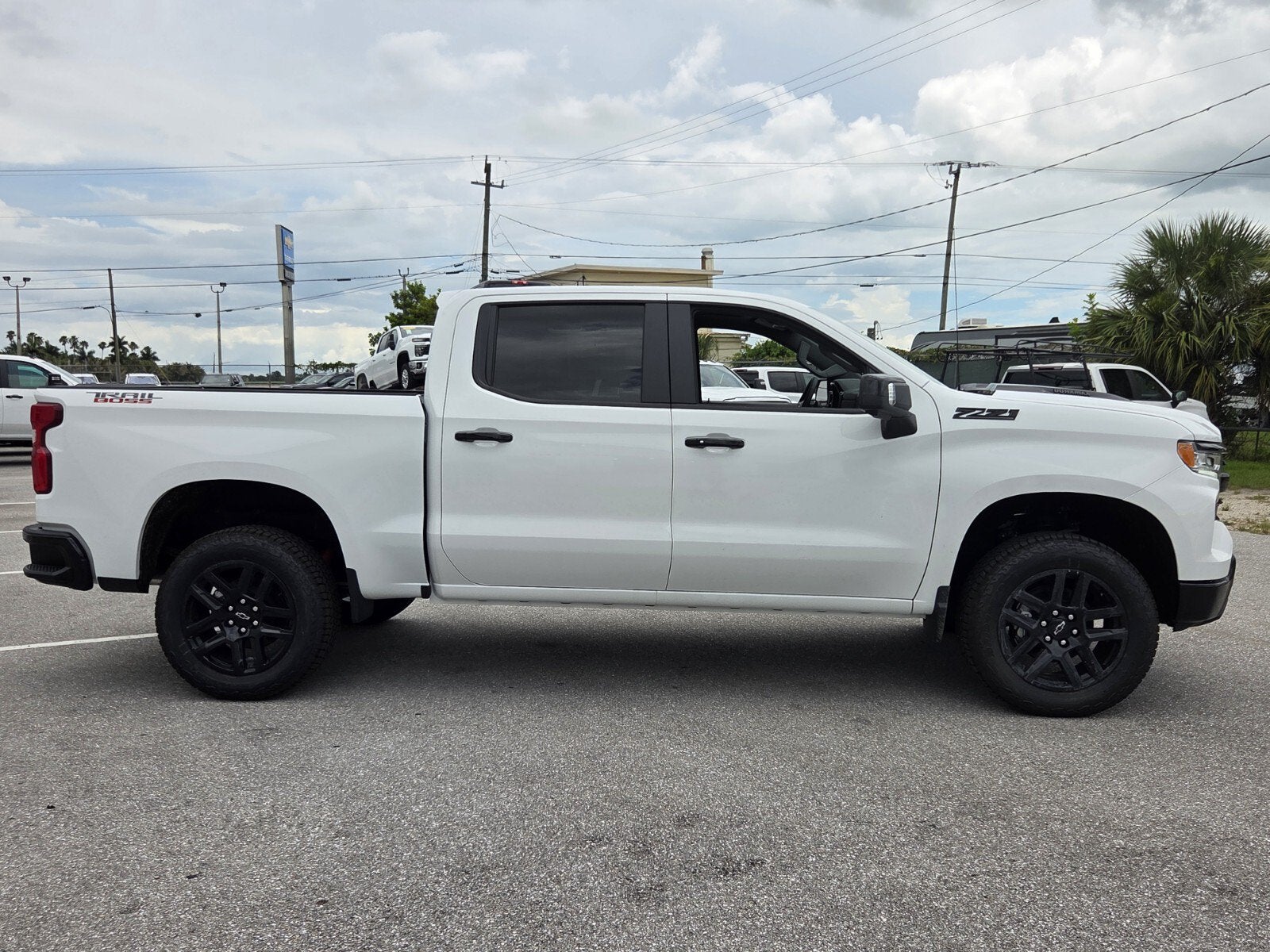 2026 Chevrolet Silverado 1500 LT Trail Boss