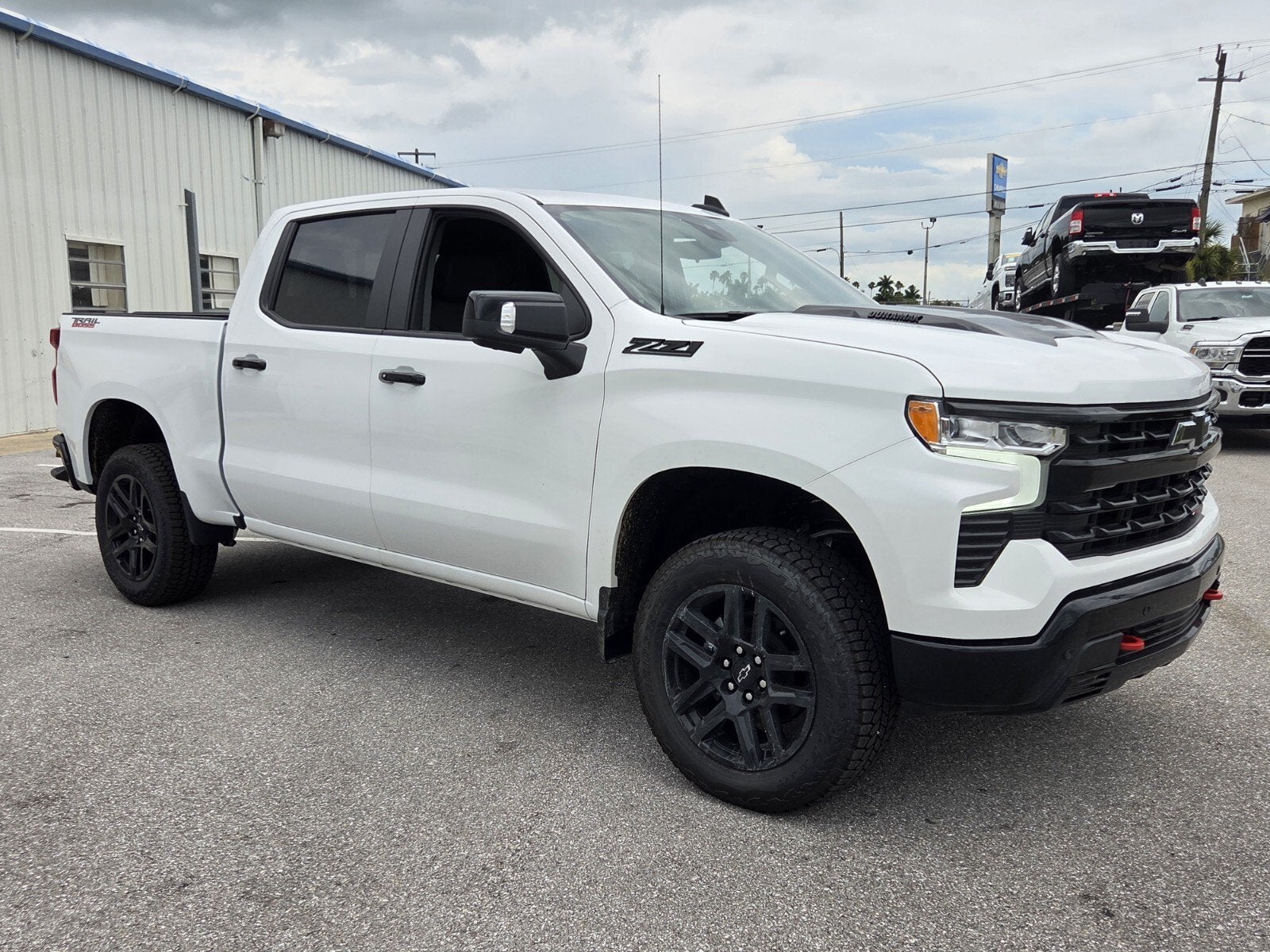 2026 Chevrolet Silverado 1500 LT Trail Boss