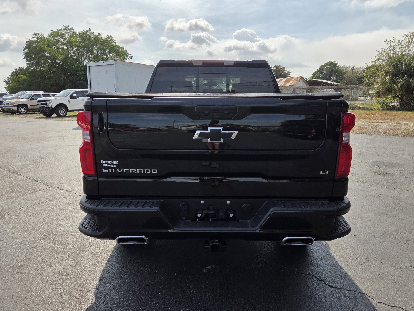 2025 Chevrolet Silverado 1500 LT Trail Boss
