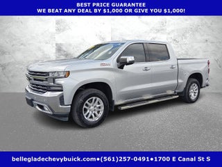 2019 Chevrolet Silverado 1500 LTZ