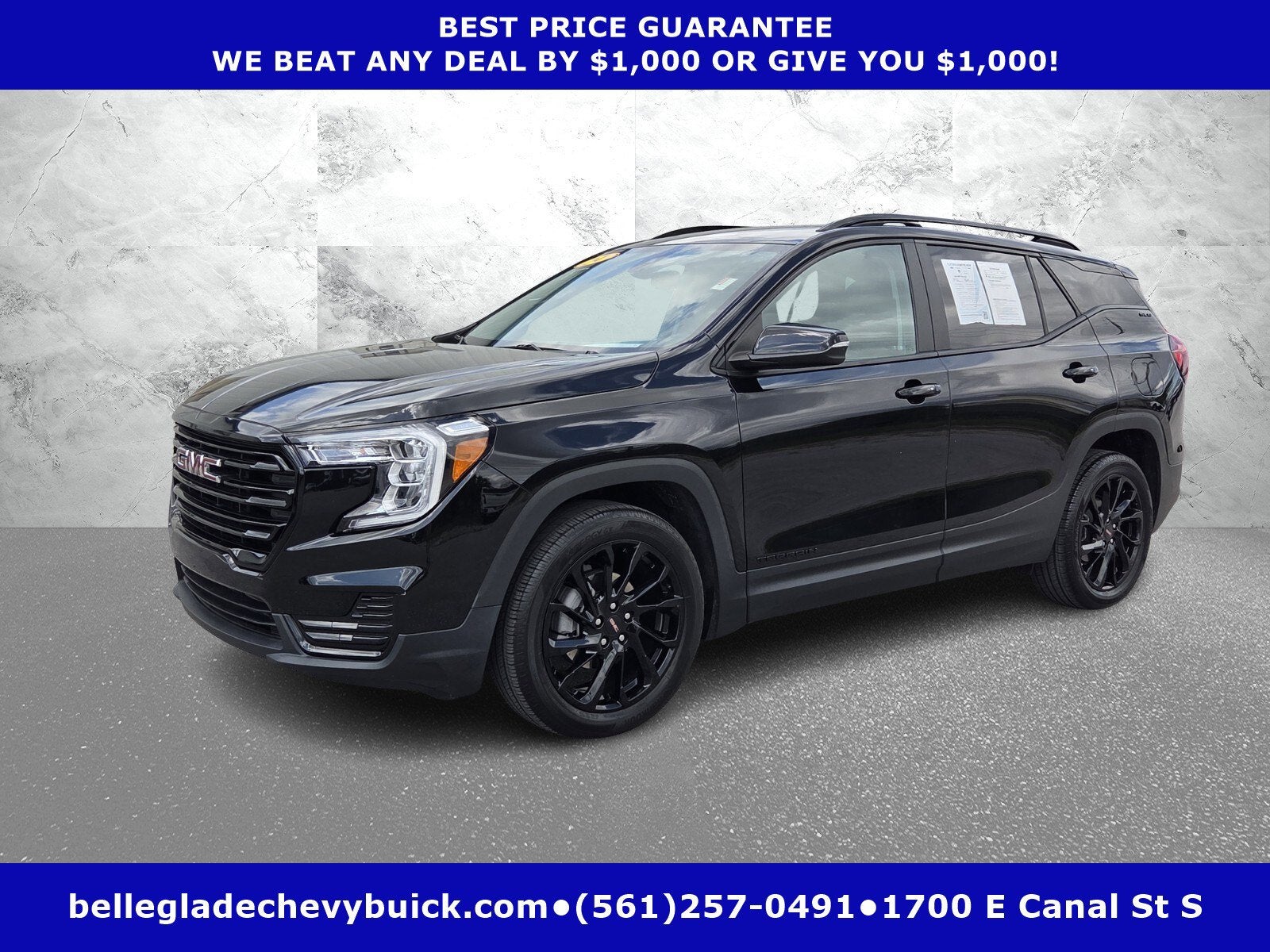 2024 GMC Terrain SLE