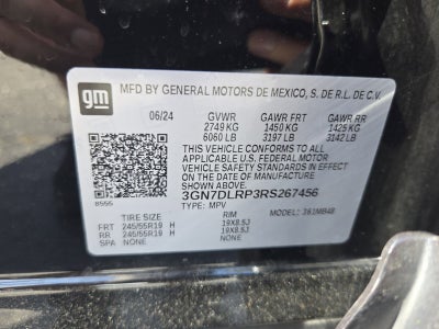 2024 Chevrolet Equinox EV 2LT
