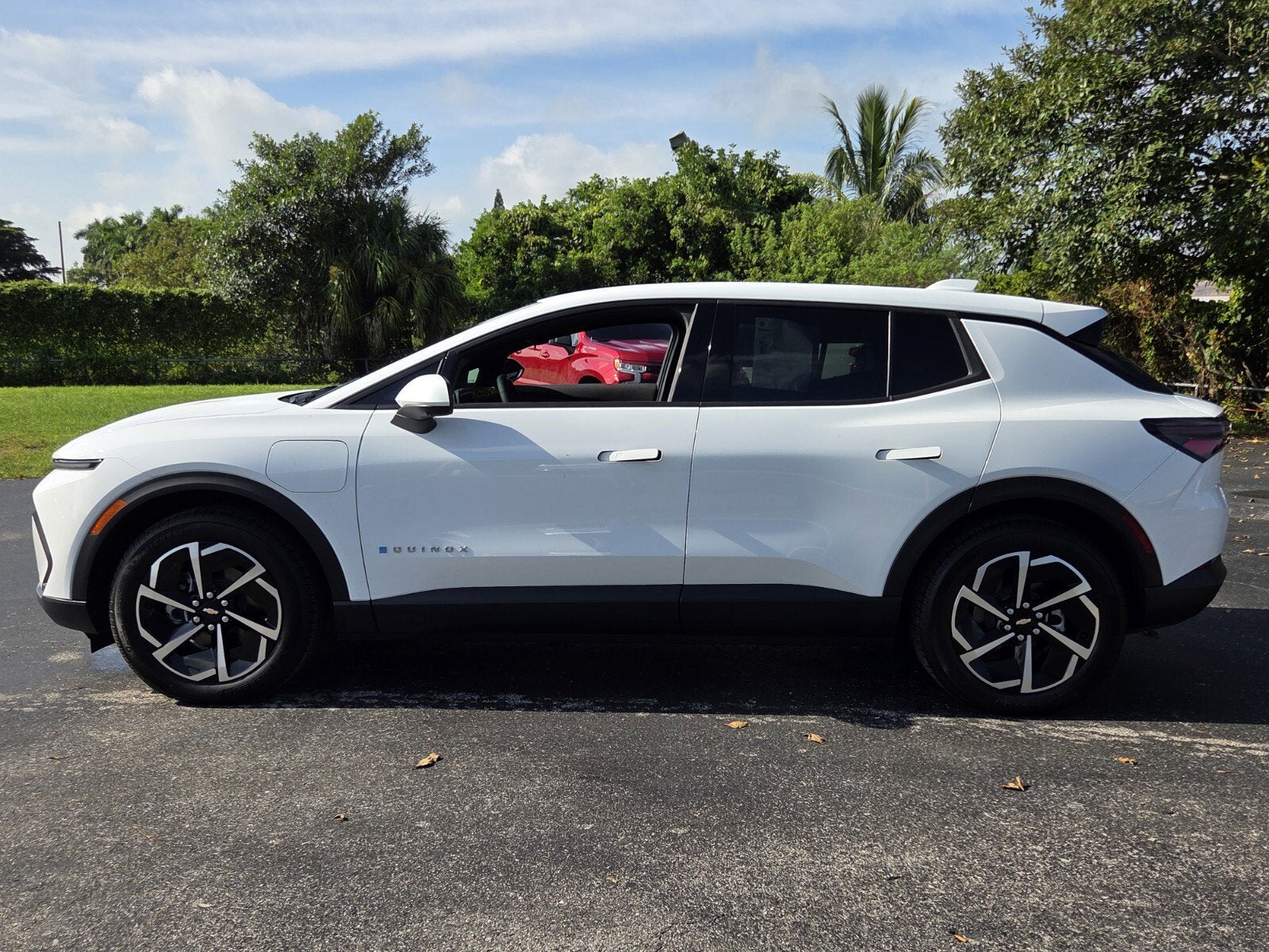 Certified 2026 Chevrolet Equinox EV 1LT with VIN 3GN7DMRP8TS112642 for sale in Belle Glade, FL