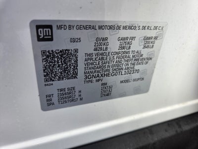 2026 Chevrolet Equinox LT