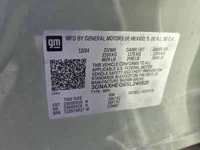 2025 Chevrolet Equinox LT