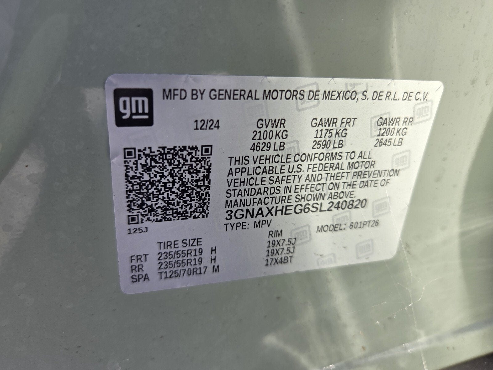 2025 Chevrolet Equinox LT