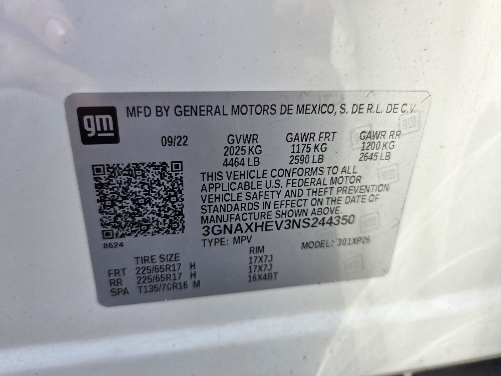 2022 Chevrolet Equinox LS