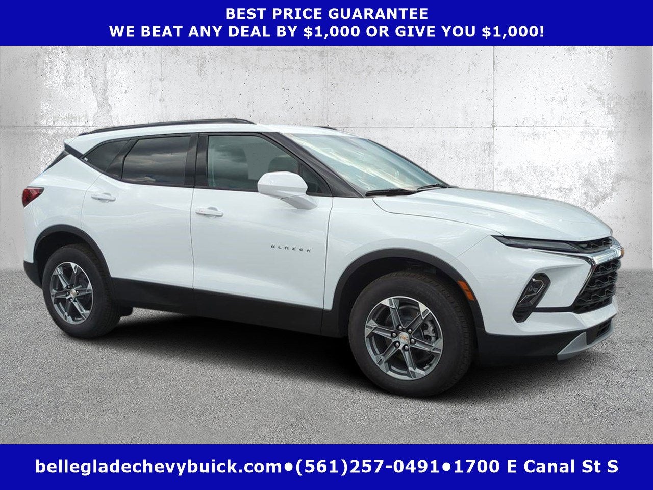 2025 Chevrolet Blazer 2LT