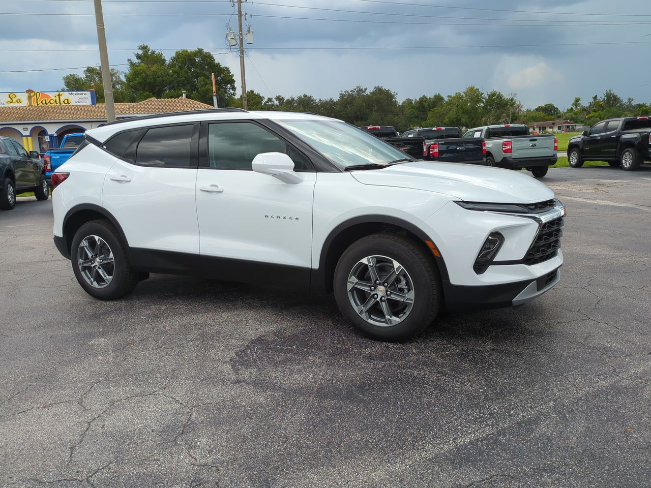 2025 Chevrolet Blazer 2LT
