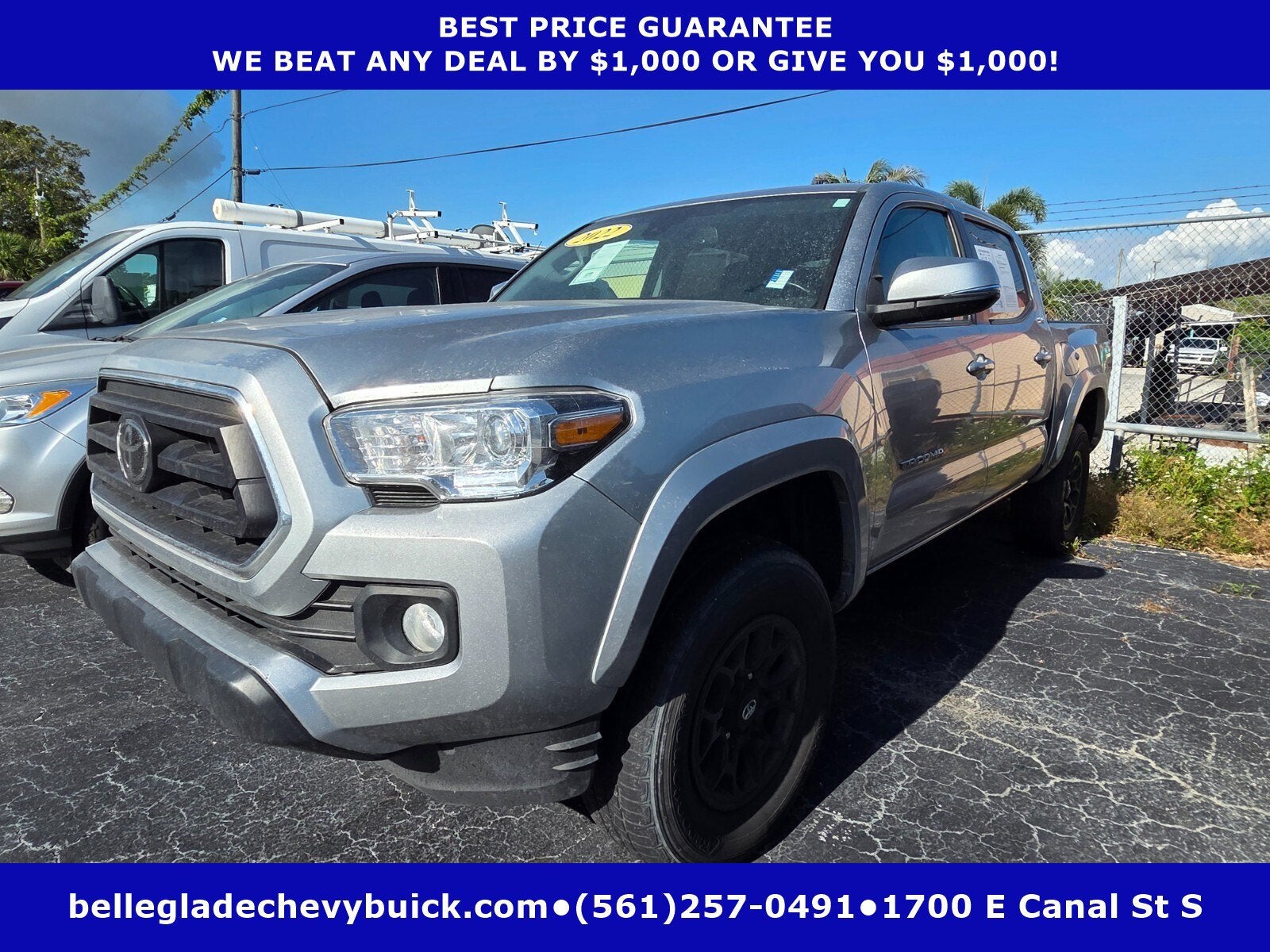 2022 Toyota Tacoma SR5 V6