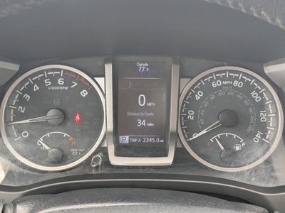 2022 Toyota Tacoma SR5 V6